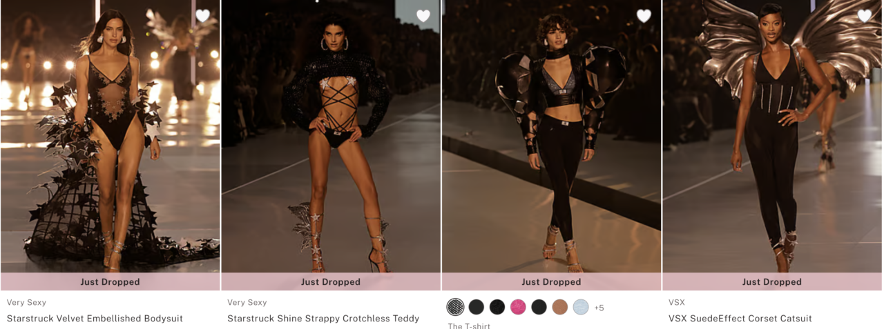 VICTORIA'S SECRET FASHION SHOW 2024 SHOPPING (ONLINE)